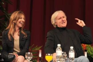James Cameron Criticizes Amy Poehler’s Golden Globes Joke About His Marriage to Kathryn Bigelow Being Torture: ‘An Ignorant Dig’ That ‘Went Too Far’