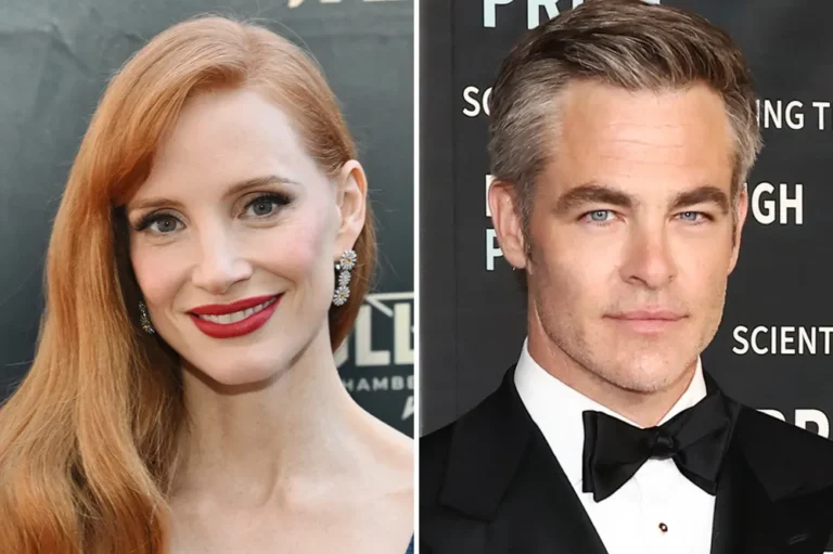 Jessica Chastain and Chris Pine to Lead Drama ‘This Is Pleasure’ for ‘American Splendor’ Directors, Adapted From Mary Gaitskill’s #MeToo Novella (EXCLUSIVE)