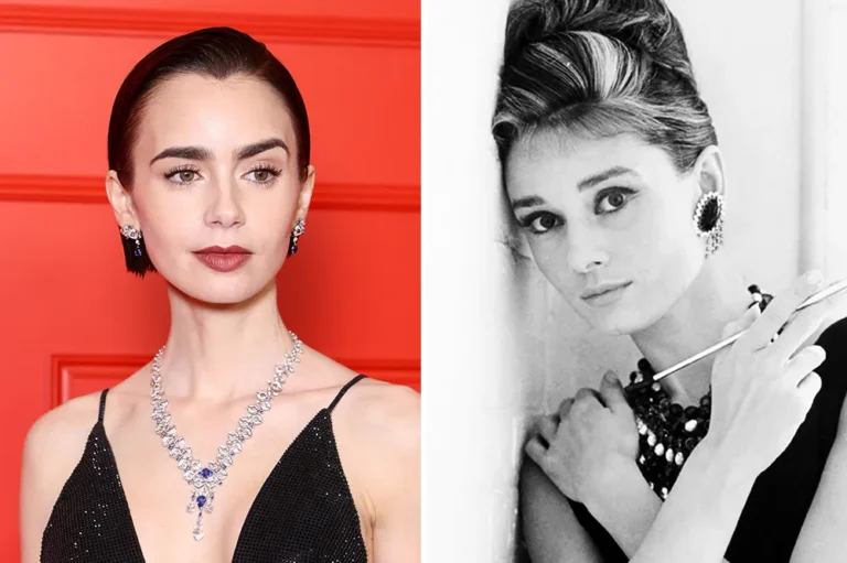 Lily Collins to Play Audrey Hepburn in Movie Ab